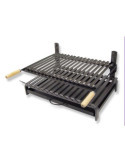 Parrilla barbacoa hierro 60x43x33cm 71406 IMEX