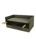 Cajon barbacoa con parrilla inox. 61x40x33cm.71515 IMEX