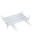 Parrilla doble 65x40 2657 SAUVIC