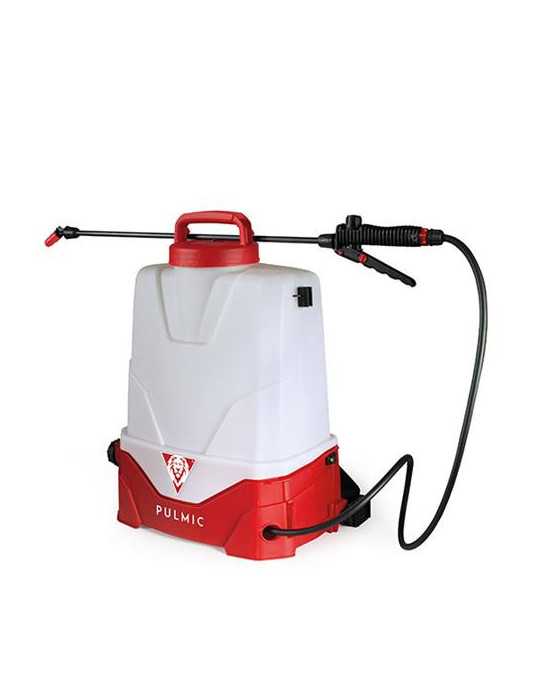 Pulverizador espalda eelctrico pulmic pegasus 15l SANZ