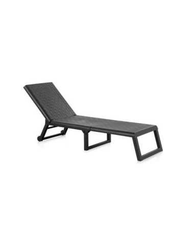 Tumbona dream antracita 75193 BERNER