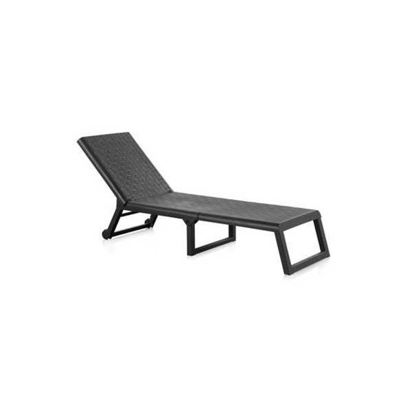 Tumbona dream antracita 75193 BERNER