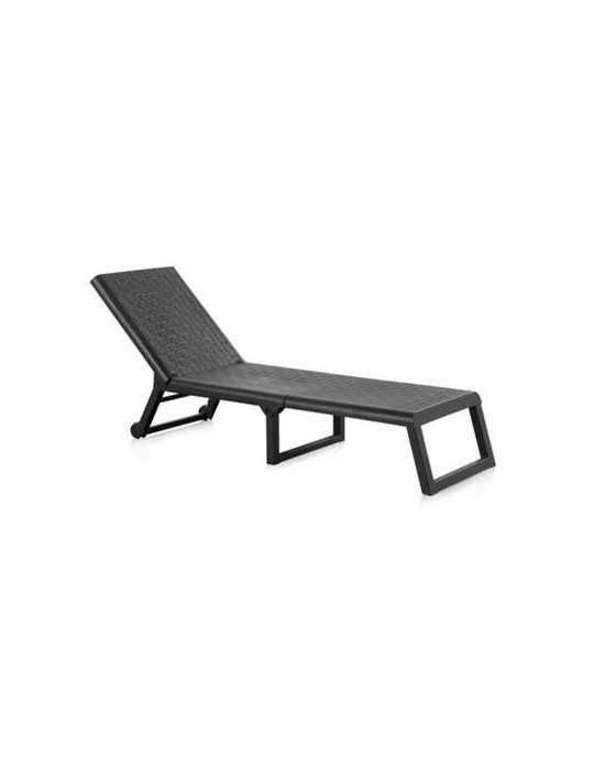 Tumbona dream antracita 75193 BERNER