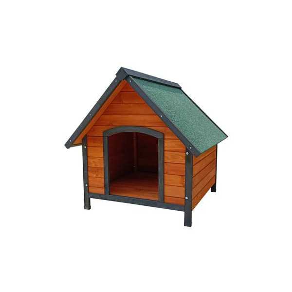 Caseta perro madera sweet 72x76x76cm knh1210 GARDIUN