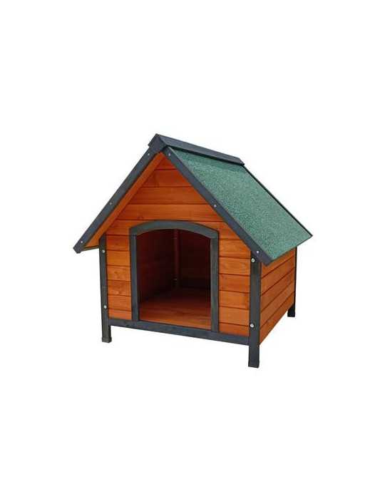 Caseta perro madera sweet 72x76x76cm knh1210 GARDIUN
