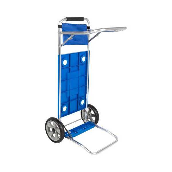 Carrito multiuso playa 30kg azul 62283 COLOR BABY