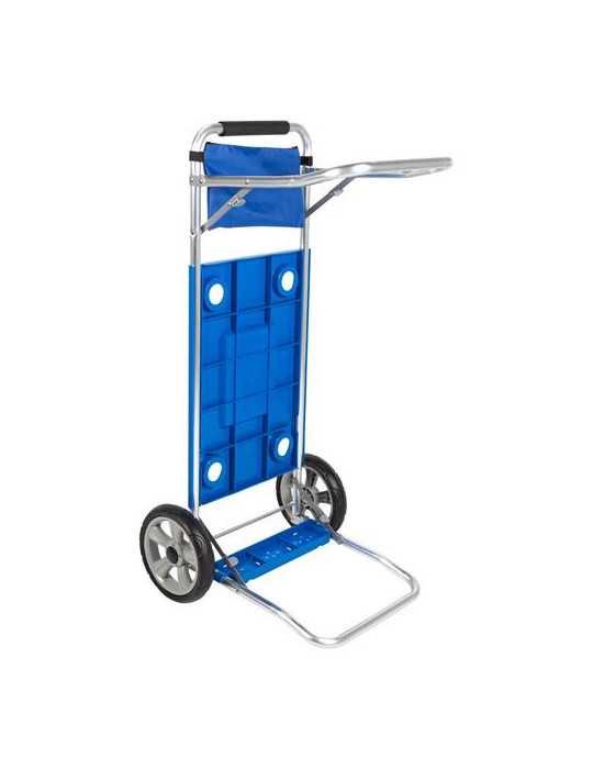 Carrito multiuso playa 30kg azul 62283 COLOR BABY