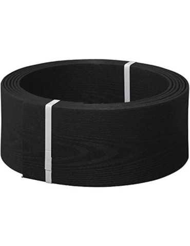 Bordura composite antracita 13,5cm x 5m 290004 NOVARTIX