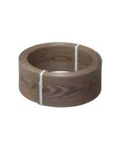Bordura composite marron 13,5cm x 5m 290003 NOVARTIX