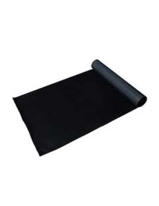 Pavimento caucho liso 1,x10 m 3mm 800053 NOVARTIX