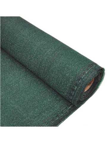 Malla ocultacion premium 230 gr/m2 100% 2x5m verde NOVARTIX