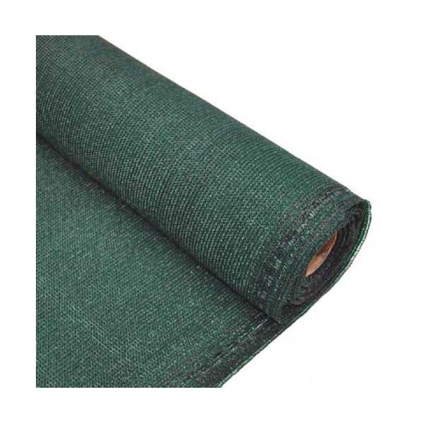 Malla ocultacion premium 230 gr/m2 100% 2x5m verde NOVARTIX