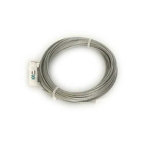 Cable acero 6x19+1 8 mm. (rollo 25 m.) CABLERED