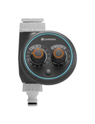 Programador riego easy plus parada riego aut 60 c GARDENA