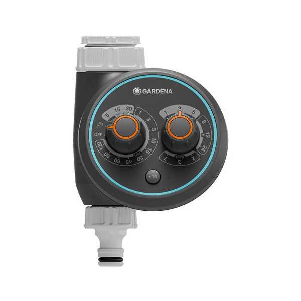 Programador riego easy plus parada riego aut 60 c GARDENA