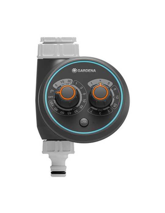 Programador riego easy plus parada riego aut 60 c GARDENA