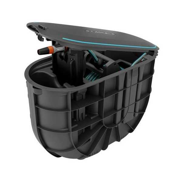 Portamanguera enterrado m 20m 11mm 18650-20 GARDENA