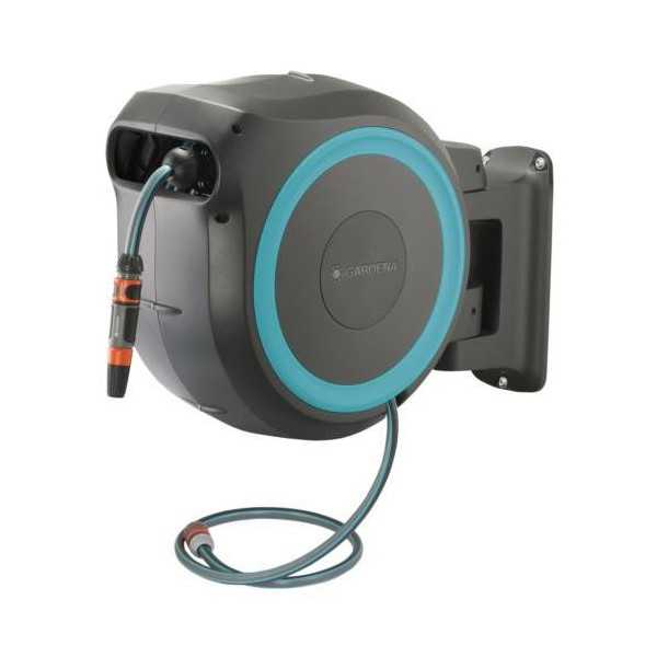 Portamanguera automatico rollup m/l 25m GARDENA