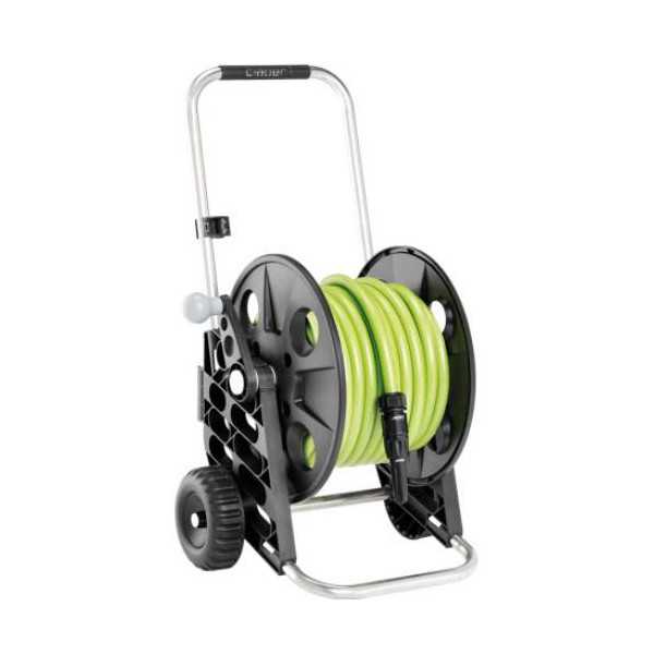 Carro portamanguer genius compact aquaviva 20m 5/8 CLABER