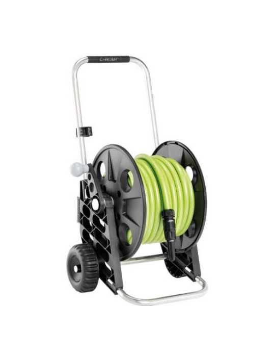 Carro portamanguer genius compact aquaviva 20m 5/8 CLABER