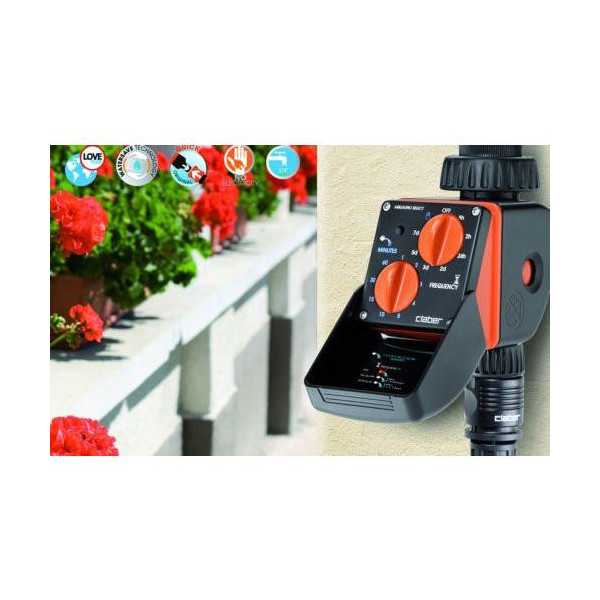 Programador select claber d8423 CLABER
