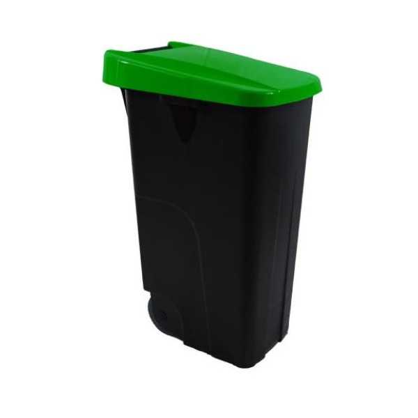 Contenedor eco 110 l. verde 23450 DENOX