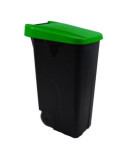 Contenedor eco 110 l. verde 23450 DENOX