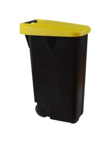 Contenedor eco 110 l. amarillo 23450 DENOX