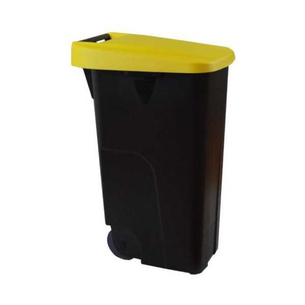 Contenedor eco 110 l. amarillo 23450 DENOX