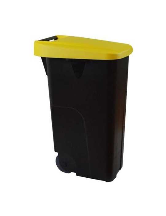 Contenedor eco 110 l. amarillo 23450 DENOX