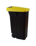 Contenedor eco 110 l. amarillo 23450 DENOX