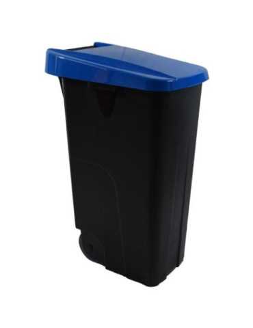 Contenedor eco 110 l. azul 23450 DENOX