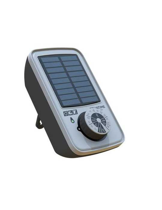 Kit solar de riego automatico aquatime solar uno HOZELOCK