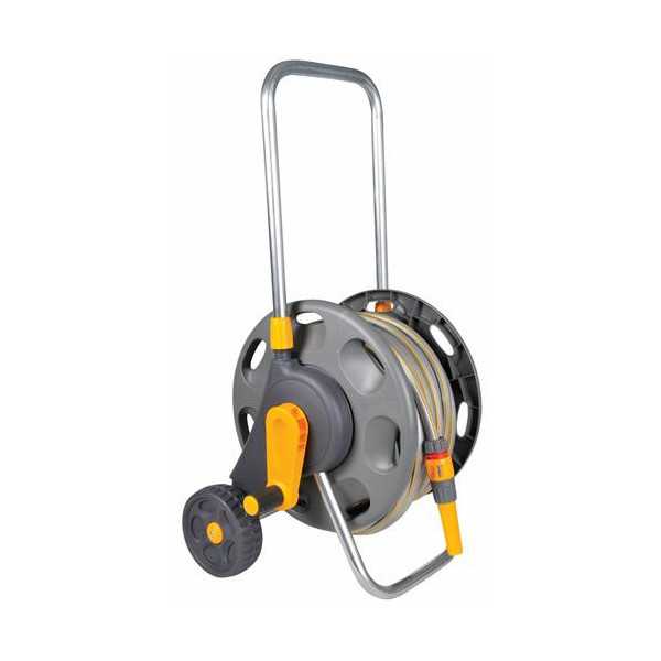 Carro ensamblado con 20 m de manguera de 12,5 mm HOZELOCK