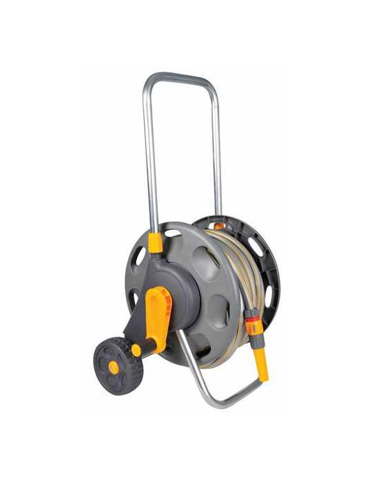 Carro ensamblado con 20 m de manguera de 12,5 mm HOZELOCK