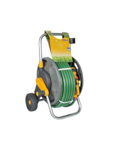 Carro ensamblado 30m manguera de 15mm (5/8) HOZELOCK