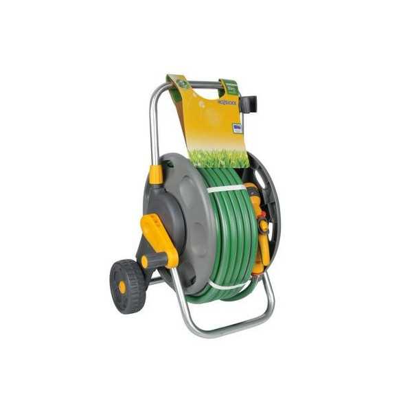 Carro ensamblado 30m manguera de 15mm (5/8) HOZELOCK