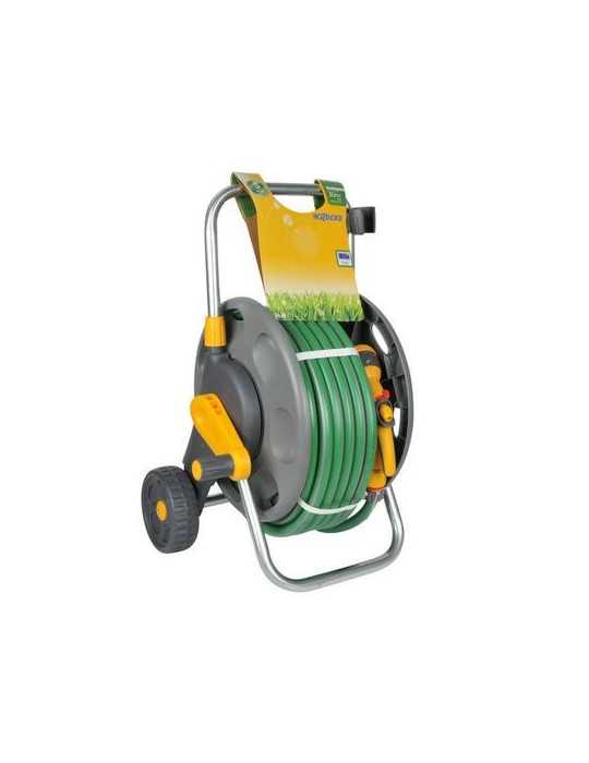 Carro ensamblado 30m manguera de 15mm (5/8) HOZELOCK