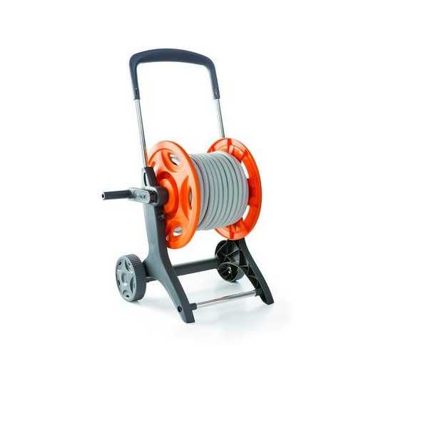 Carro portamanguera 20 m 1/2" y accesorios HOZELOCK