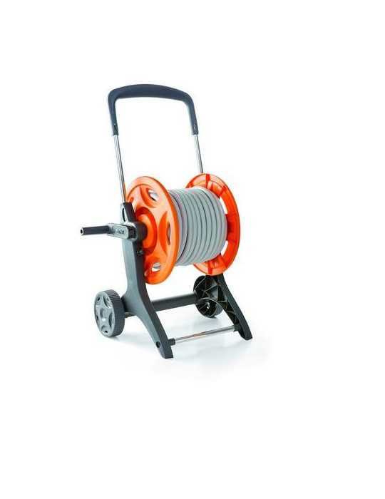 Carro portamanguera 20 m 1/2" y accesorios HOZELOCK