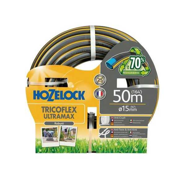 Manguera tricoflex ultramax ø15mm 50m hozelock HOZELOCK