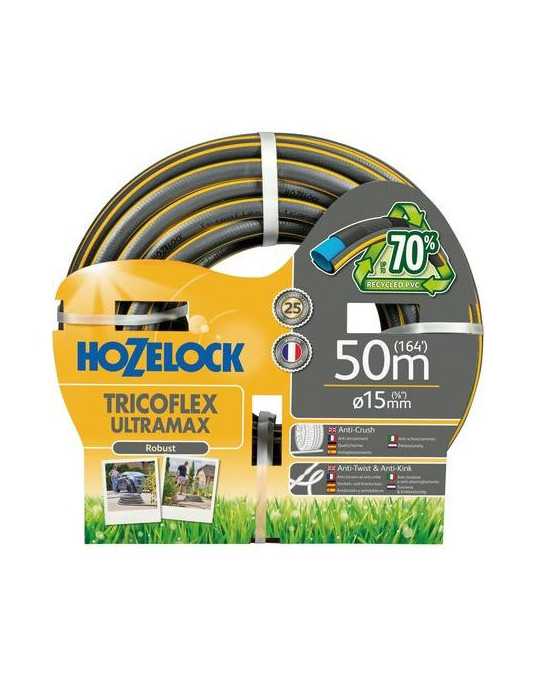 Manguera tricoflex ultramax ø15mm 50m hozelock HOZELOCK