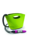 Cesta c/15m. manguera exten.+ acc. aquapop 15 lima HOZELOCK