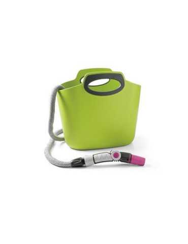 Kit manguera bolsa extensible 30m lima aquapop HOZELOCK
