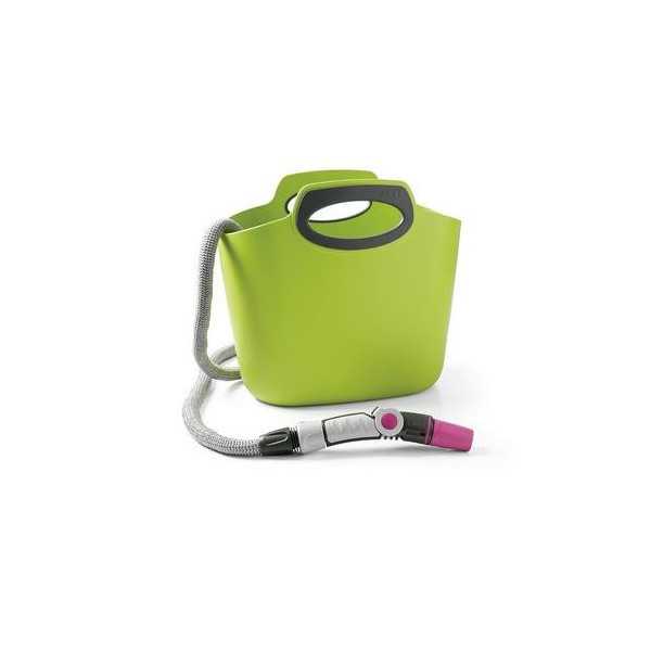 Kit manguera bolsa extensible 30m lima aquapop HOZELOCK