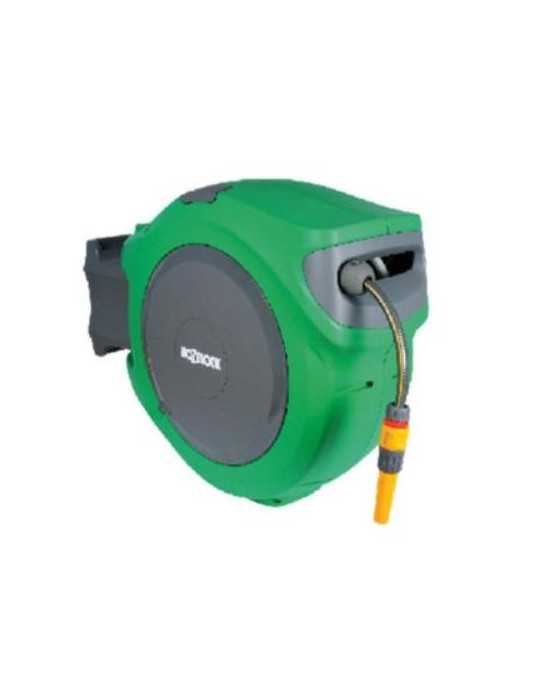 Carrete auto reel con 40 m. manguera 2595 HOZELOCK