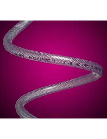 Manguera cristal reforzada 50m. 8x14mm. ESPIROFLEX