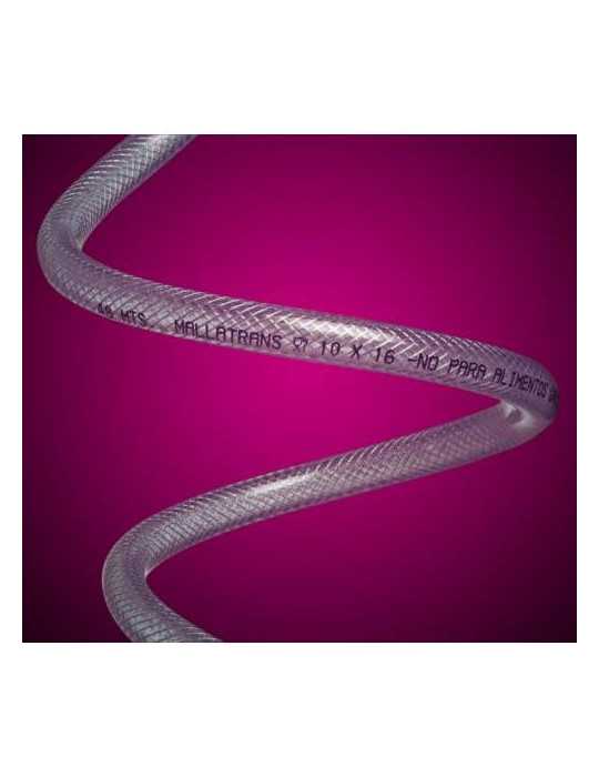 Manguera cristal reforzada 50m. 8x14mm. ESPIROFLEX
