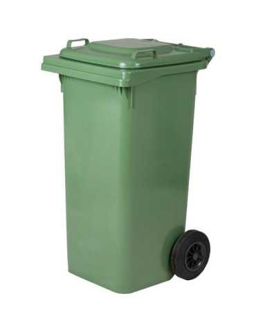 Contenedor industrial maiol 120l con ruedas verde MAIOL