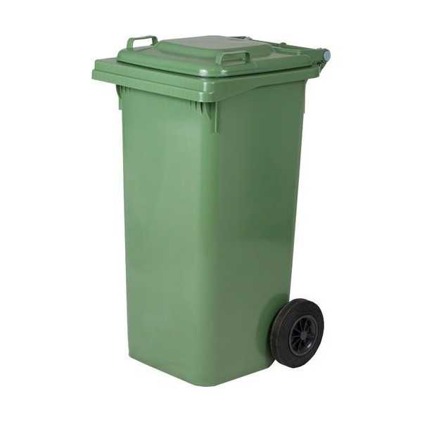 Contenedor industrial maiol 120l con ruedas verde MAIOL